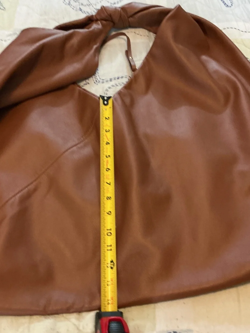 Gabriela Hearst Large Hildegard cogna hobo bag.